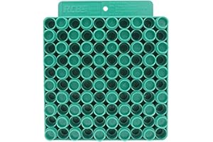 RCBS 09452, Vassoio per riporre Guaine Unisex-Adulto, Verde Tinta Unita, Unico