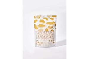 WAITA Freeze-Dried Chicken Cubes for Cat Treats Pets Dog Treats Natural Fresh Cat Food And Dog Food 50g Bag