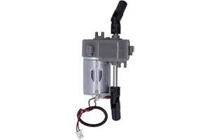 SUNGOOYUE Caja de Engranajes de Motor de Metal 280, Repuesto de Caja de Alimentaci¨®n de Motor de Control Remoto de Metal de bajo Ruido y Baja Fricci¨®n para Autos de Control Remoto MN78 1/12