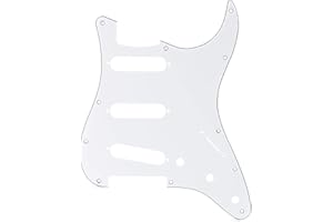 Fender 099-1360-000 Standard Stratocaster Pickguard SSS biały - Pickguard