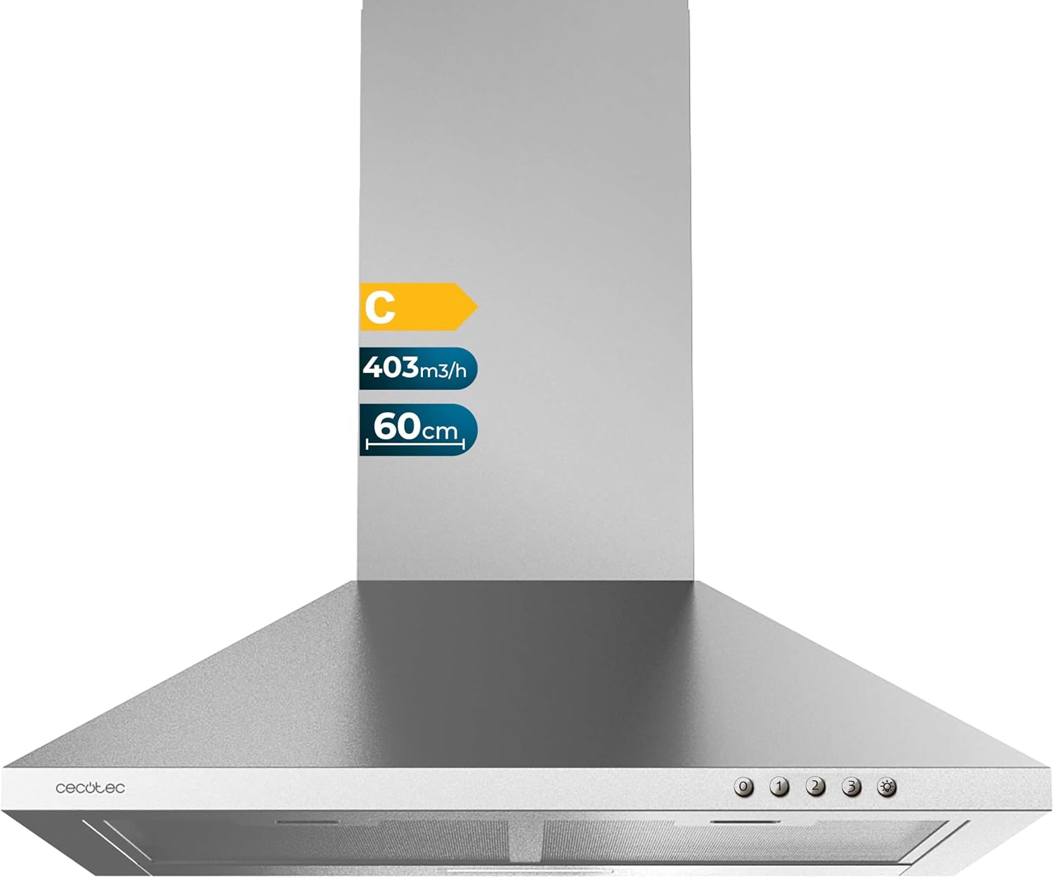 Avis d'Expert & Test Approfondi : Cecotec Campana Extractora de 60 cm Flux PM 6 (Sélection)
