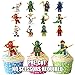 Produktbild Essbare Kuchendekoration, Motiv: Lego Ninjagos, 12 Stück