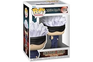 Funko POP! Animation: Jujutsu Kaisen - Satoru Gojo - Kolekcjonerska figurka winylowa - Pomysł na prezent - Oficjalny towar - Zabawki dla dzieci i dorosłych - Fani anime