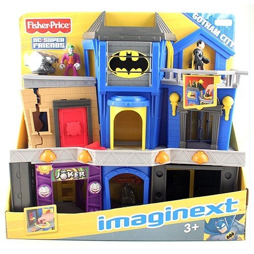 Imagen 2 de Fisher-Price Imaginext DC Super Friends Gotham City Playset