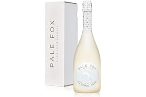 Pale Fox Alcohol Free Sparkling Wine | 0% ABV | 75cl