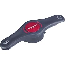 Apribottiglie Multifunzione 3in1 In Plastica, Set Da 4 Pezzi Per Tappi A Vite, Lattine E Bottiglie, Impugnatura Antiscivolo Per Anziani E Mani Artritiche, Blu E Bianco