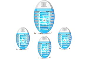 LEMENG Lámpara Antimosquitos Electrico, Mata Mosquitos Moscas Lampara, matamoscas, lámpara de Insectos, Mosquitos, Trampa de Insectos para Interior, contra Mosquitos, Moscas, Polillas ect