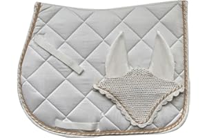 Horses Sottosella + Cuffia Regent, Stile e Comfort per Il Tuo Cavallo da Tosoni Selleria