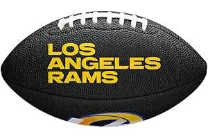 Wilson American Football Mini NFL Team Soft Touch, Soft Touch-Blended Leather