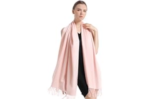 vimate Kaschmir Pashmina Schal und Stola- Soft Demen Pashminas