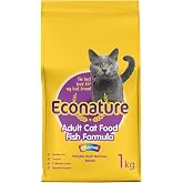 Econature Yetişkin Kedi Mamasi Gurme 1 Kg Sari Ambalaj