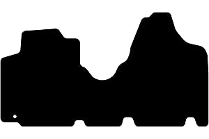 Kovvar Alfombrillas adecuadas para Citroën Jumpy 2006-2016 Versión: 2 | Delantera | Variante 2 | Calidad: Basic