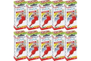 Tesa Rouleau adhésif permanent (10 cartouches de recharge permanentes)