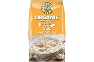 Organic Larder Whole Grain Porridge Oats 500g