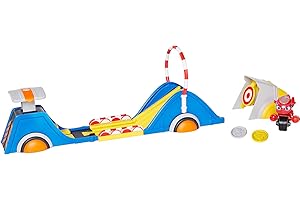 TOMY Ricky Zoom T20049A Spped & Stunt Playset