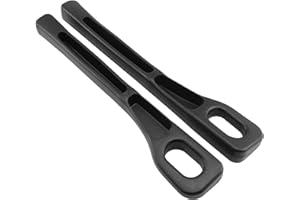 Pence & Moon Collective 2 Pcs Car Seat Gap Filler, Car Seat Gap Filler Organiser Car Gap Filler for Cars, SUVs & Trucks (Black)