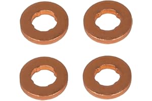 ‎BILUTZA Bilutza 4X Kupferdichtung Einspritzdüse Injektor für alle 1.9 2.0 2.5 3.3 4.0 TDI [D6]