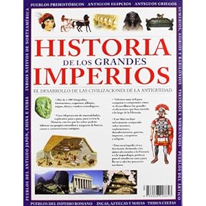 Historia de los Grandes Imperios: El Desarrollo de las Civilizaciones de la Antigüedad (Viviendo la Historia)