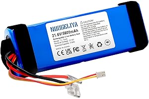 NUOGELIYA Ricambio per Tineco Floor ONE 1.0 FW25M-01 FW25W-01 Batteria di ricambio per pulizia pavimenti 21,6 V 5600 mAh Li-Ion