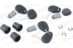 Kappa set 3 keys same number/cover