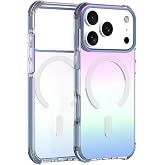 Buff iPhone 17 Pro Max Kablosuz Şarj Uyumlu Radiant X Kılıf, Darbe &Ouml;nleyici, Yumuşak, Tam Koruma, Sararma &Ouml;nleyici Teknoloji 