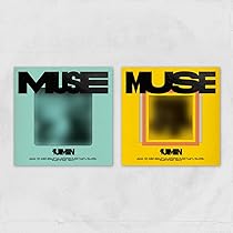 アイドル BTS JIMIN MUSE Paper Weight BTS Jimin Muse Merch - Paper