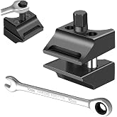 Dwitkul Universal Shock Absorber Separator with Split Hub, Steel Hose Expansion Tool for VW and Other Cars, Includes Wrench -