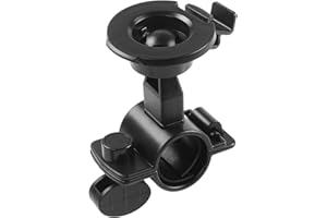 NEWASHAN Supporto manubrio per bicicletta moto scooter culla compatibile con Garmin GPS Sat NAV Nuvi 42 44 51 52 54 55 56 57 58 60 65 66 67 68 70 71 245 2457 2497 2557 257 LM LMT Traffico