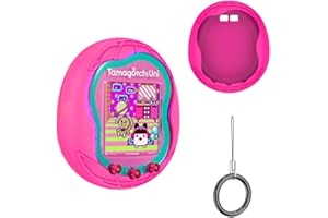 BeisDirect Uni (2023) Coque en Silicone avec Cordon de Doigt Motif Requin Rose