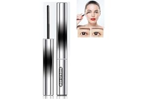 THESOSY Judydoll - 3D Curling Eyelash Iron Mascara, Judy Doll Iron Brush Mascara, Judydoll Mascara, Bristleless Washable Extra Slim Metal Mascara, Waterproof, Long Lasting (1PC)