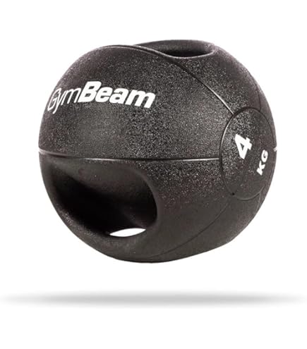 Palla Medica Diamond Con Doppia Impugnatura - Da 3 A 10 Kg Per Fitness E Riabilitazione - Foto 12