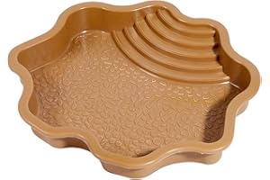 ZUASDVNK Baignoire pour Reptiles - Bac à Eau avec Rampe pour Lézards et Tortues - Bassin pour Reptiles