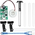 Youmile Humidifier Module Micro USB Spray Module 5V Circuit Board Atomization Module Ultrasonic Atomizer Mist Maker Driver with humidifier bracket cotton swab Micro USB cable