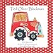Baby Boy Keepsake Box,personalised Keepsake Box,Tractor/white memory box