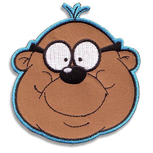 Preisvergleich Produktbild Danger Mouse - Penfold-Logo - gestickt