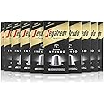 Segafredo Zanetti - 100 Nespresso® * Compatible Capsules, Intenso Coffee, Full and Persistent Taste - 10 Boxes of 10 Capsules