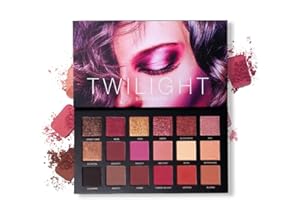 ‎UCANBE UCANBE Eyeshadow Palette 18 Farben - Matt und Glitzer Lidschatten - Lidschatten Palette Hohe Farbwiedergabe Langanhaltend