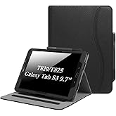 FINTIE Case for Samsung Galaxy Tab S3 9.7-Inch Tablet (SM-T820/T825) - [Corner Protection] Multi-Angle Viewing Stand Cover wi