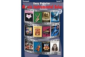 Easy popular movie instrumental solos trompette, cornet ou bugle - avec support(s) en ligne: Trumpet (incl. Online Code)