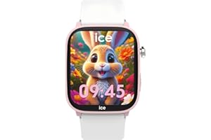 ICE-WATCH - Ice Smart Junior 3.0 Find My - Montre connectée géolocalisable pour Enfant avec Bracelet en Silicone (1.75 Pouces) - Compatible Find My, sans abonnement et sans Carte SIM