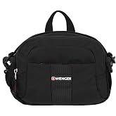 Swiss Gear WE 6085202016 Wenger Bel &Ccedil;antası Bel &Ccedil;antası Yetişkin, Siyah, 26 Cm