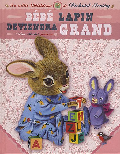 couverture de : B&eacute;b&eacute; lapin deviendra grand