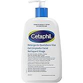 Cetaphil&reg; Facial Cleansing Gel 236ML, Sensitive Skin, Combination to Oily Skin, Deep Cleans, Excess Sebo and Makeup and Minim