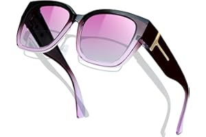 KANASTAL Oversized Gafas de Sol Superpuestas Polarizadas, Marco TR90 Ultraligero, Mujer y Hombre Protección UV400, Conducción, Deportes al Aire Libre y Viajes