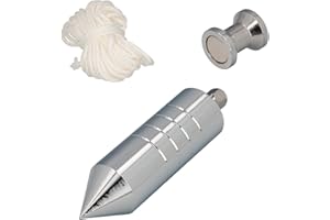 WOLFPACK LINEA PROFESIONAL Fil à plomb professionnel pour noix aimant 700 g