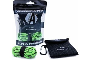 Premium rengöringssnöre med fodral/löprengöringssnöre/löprengörare/rengöringsset (grön = 9 mm / .38 / .357)