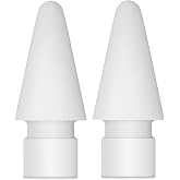sciuU U&ccedil;lar Apple Pencil 1. ve 2. ile uyumlu - [2'li paket] Apple kurşun kalem u&ccedil;ları iPencil u&ccedil; iPad Pro 11, 10,5 in&ccedil; 12,9 i