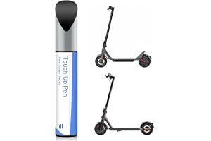 PARTS4EV Svart påfyllningslackpenna för XIAOMI E-Scooter för repreparation med exakt matchning för chips och repor
