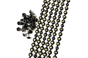 Let's decorate Bandes de clous décoratives plaquées bronze de 10 m de diamètre 11 mm de diamètre (J:11 mm)