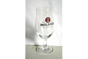ileauxtresors Lots de 6 Verres à bière paulaner 25 cl